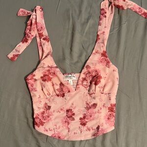 Floral top